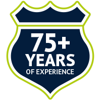 75+ Years of Experience icon