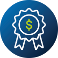 competitive pricing icon