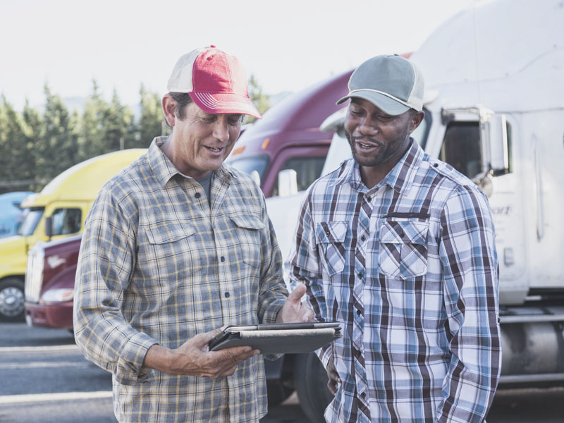 truck driver consultation